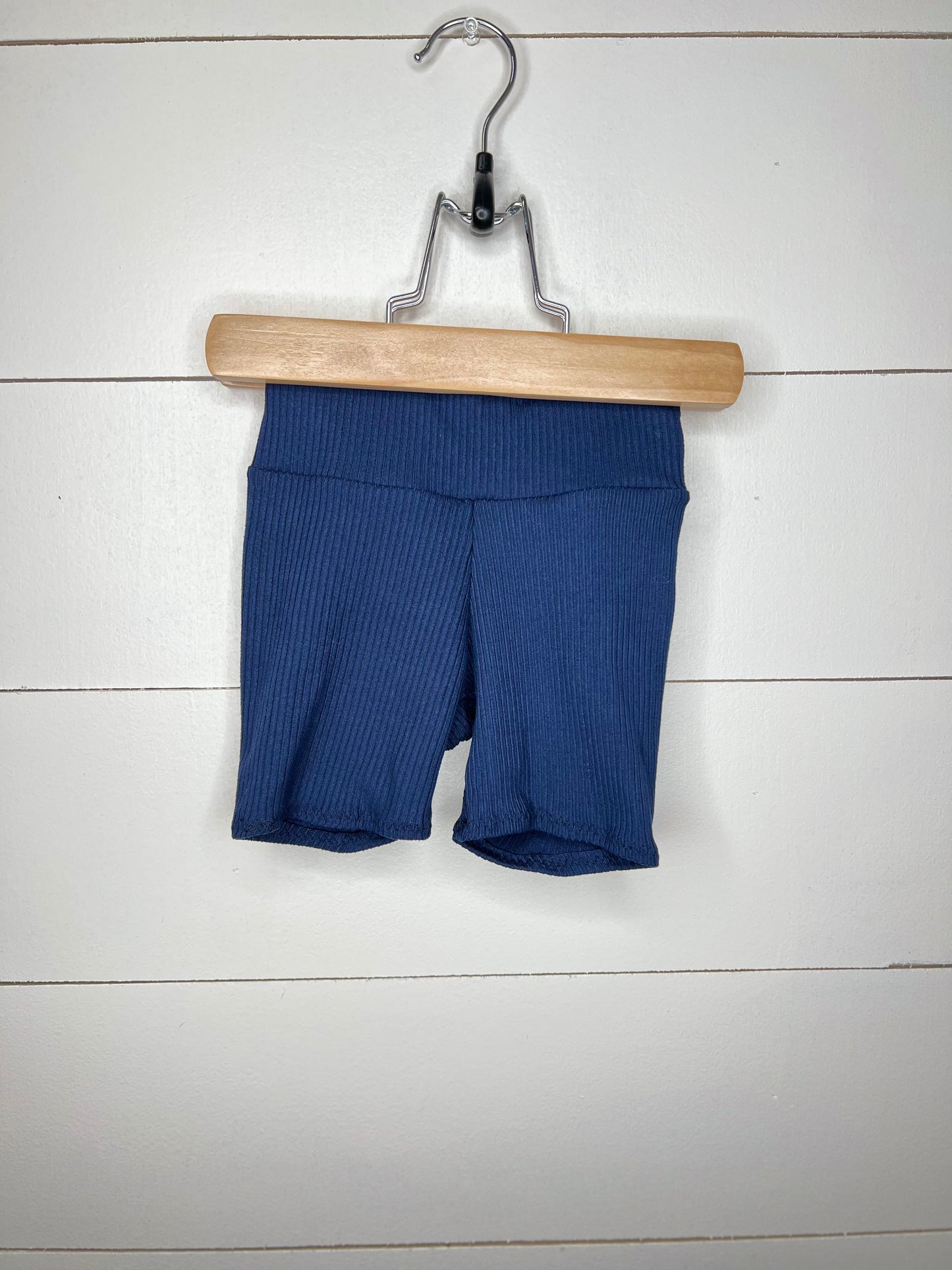 Navy Bike Shorts