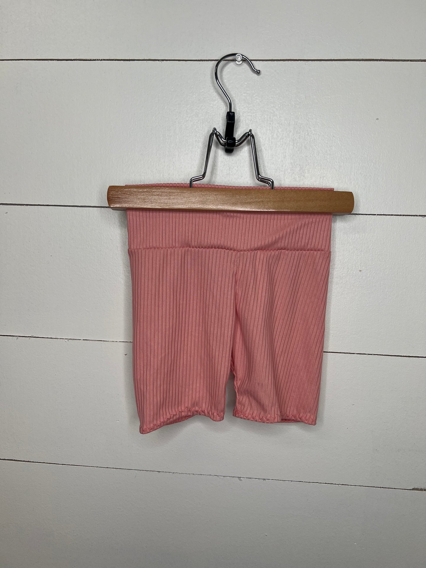 Light coral Bike Shorts