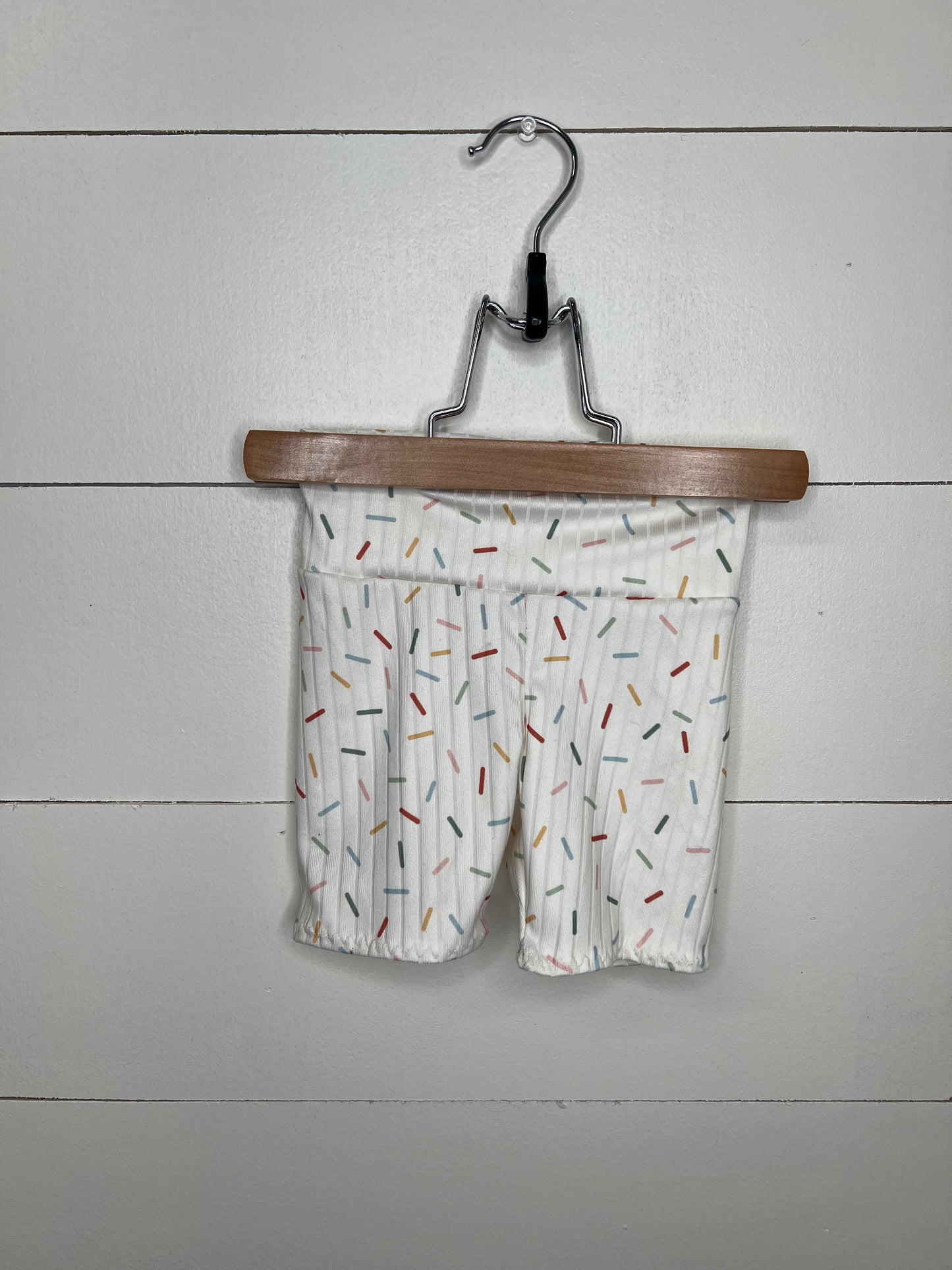 Sprinkle Bike Shorts (off-white)