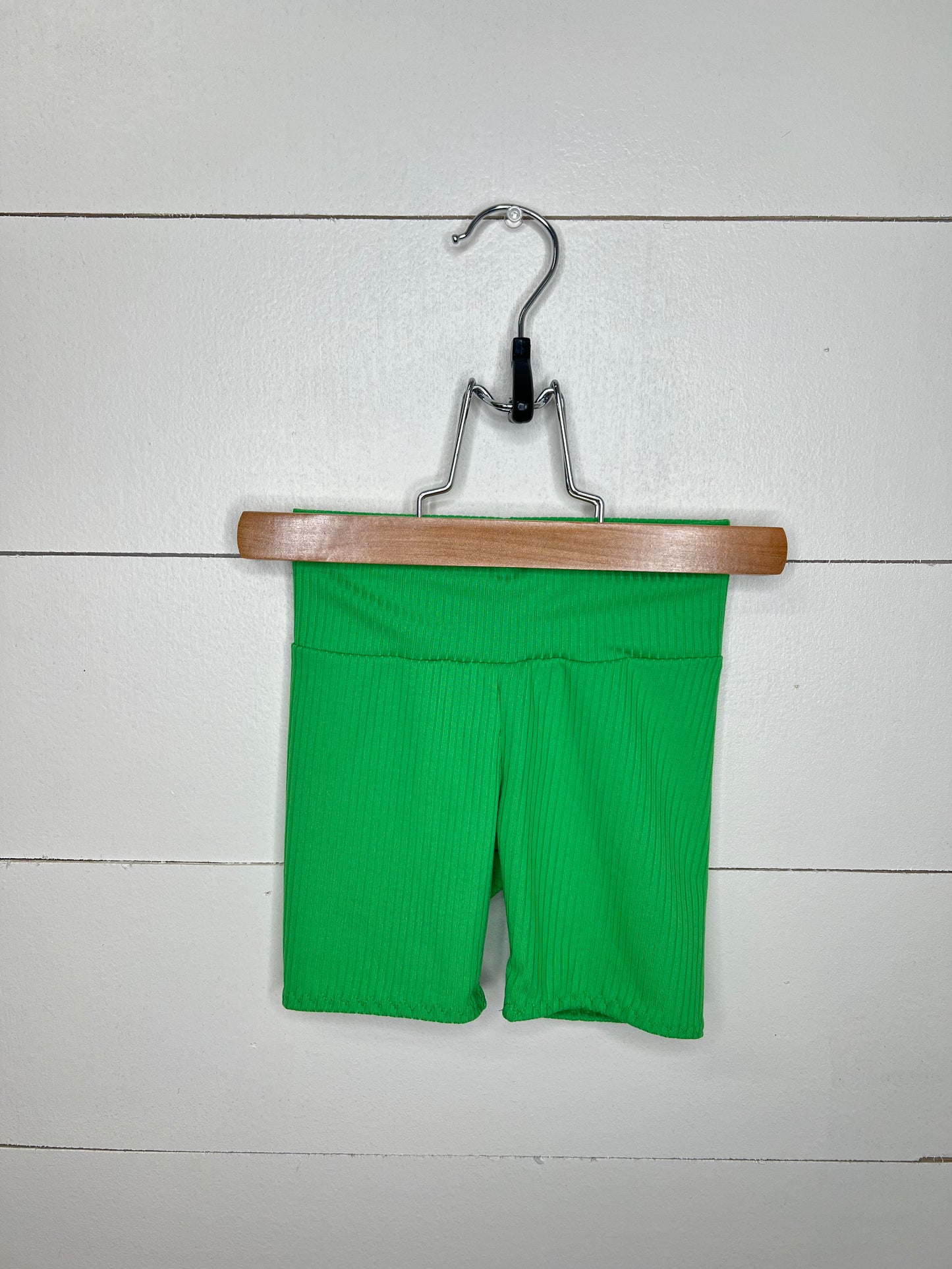 Kelly green Bike Shorts