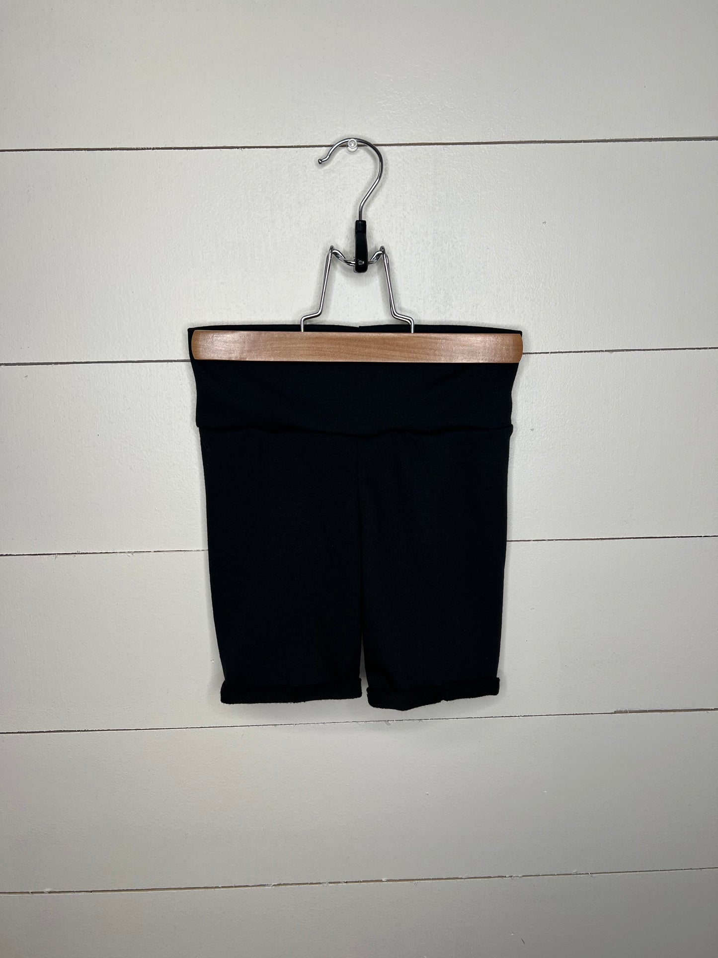 Black Bike Shorts