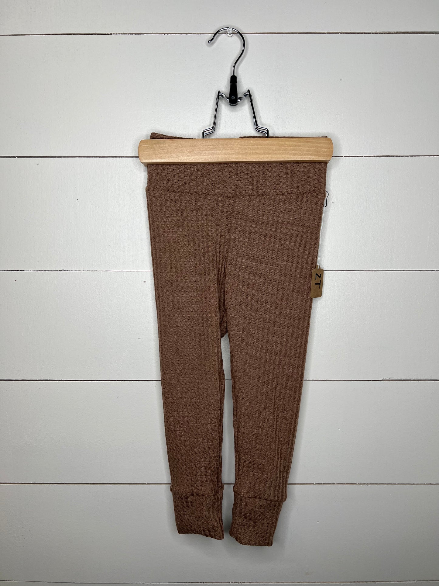 Waffle pants